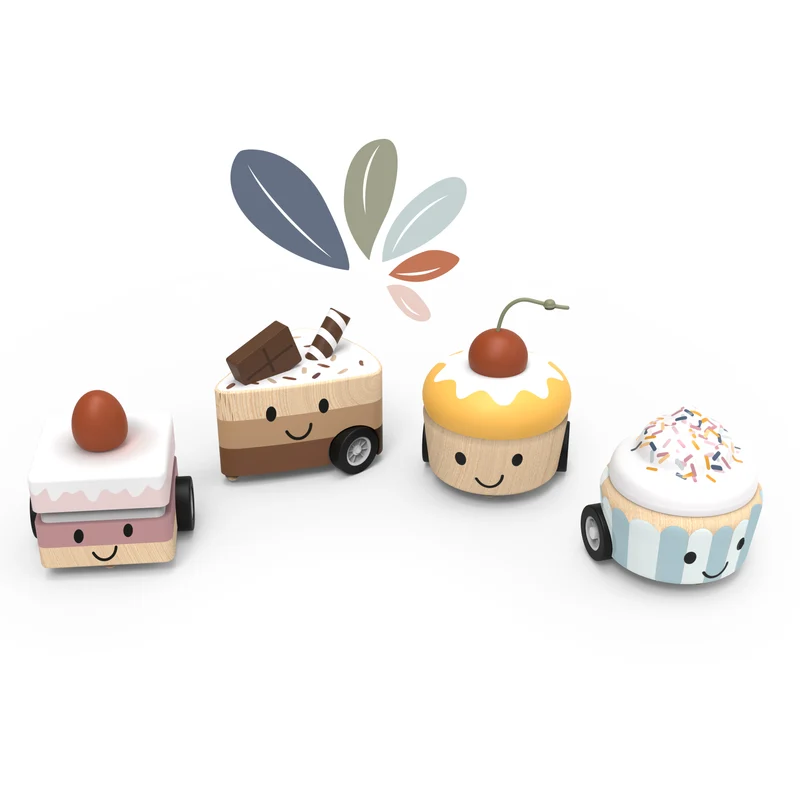 Speedy Monkey Pull Back-bil Cake