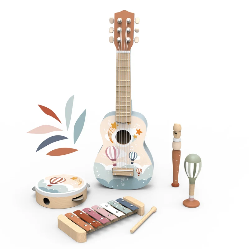 Speedy Monkey Instrumentset Sky Melody Large