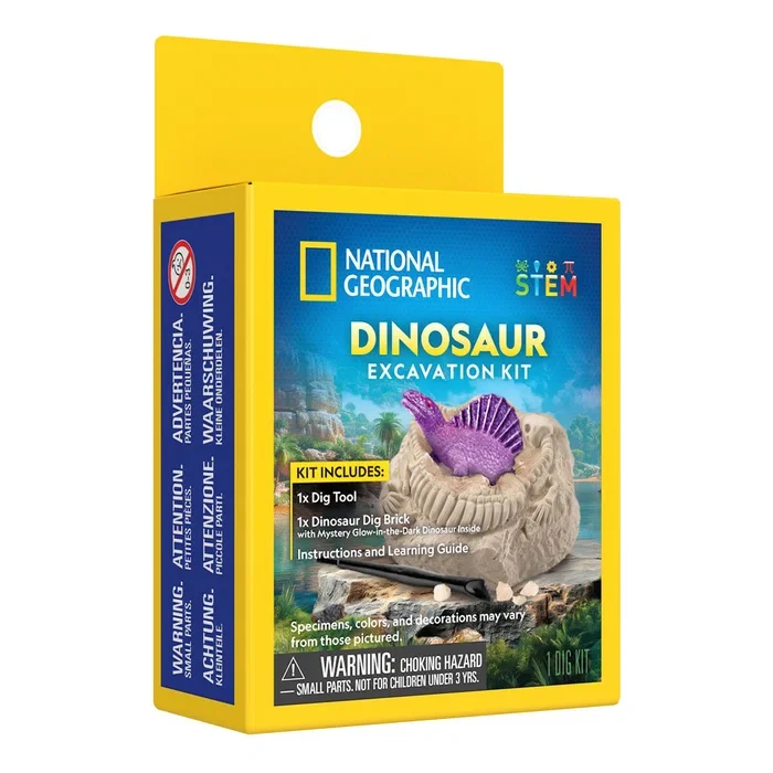 National Geographic, Miniutgrävningsset – Dinosaurie