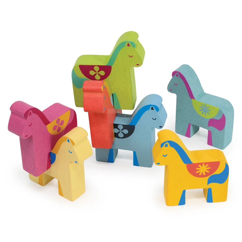 Mentari Stapelleksak – Pony