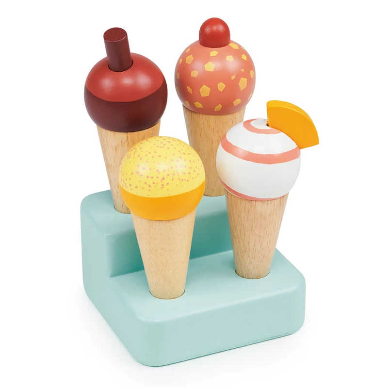 Mentari 4 glassar – Sunny Gelato