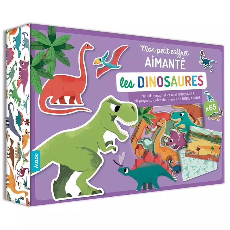 Auzou Magnetisk lekset – Dinosaur