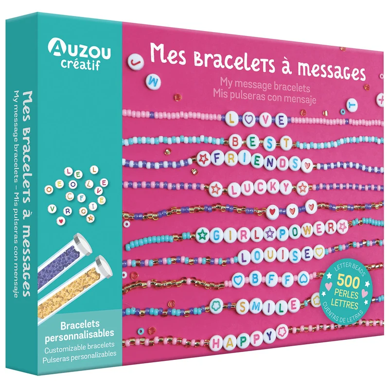 Auzou Aktivitetsset – Budskapsarmband