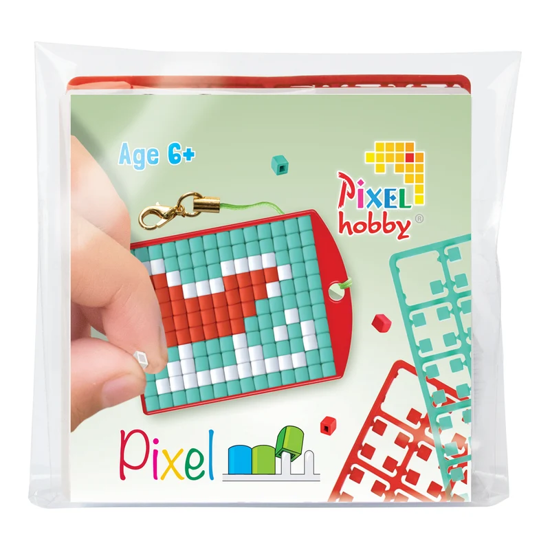 Pixel mosaik startset, nyckelring - Kane