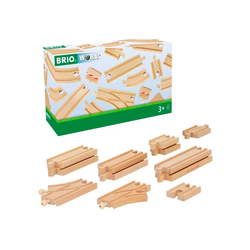 Brio Startpaket, skenor
