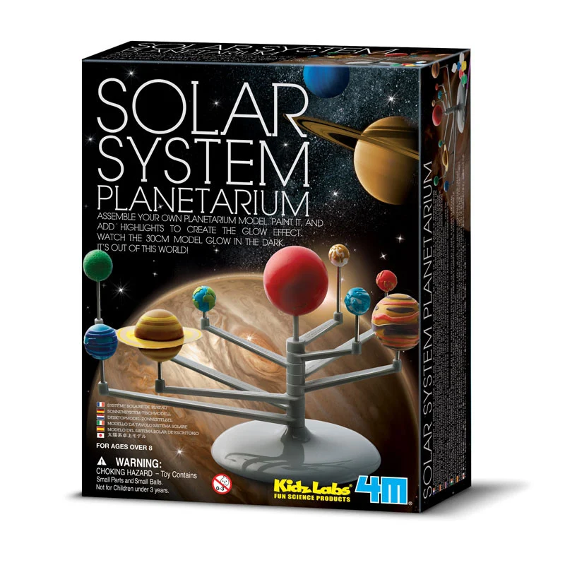 KidzLabs, experimentset – Solsystem