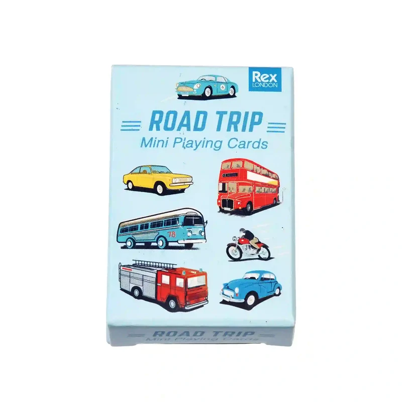 Rex London Mini kortspel - Road Trip