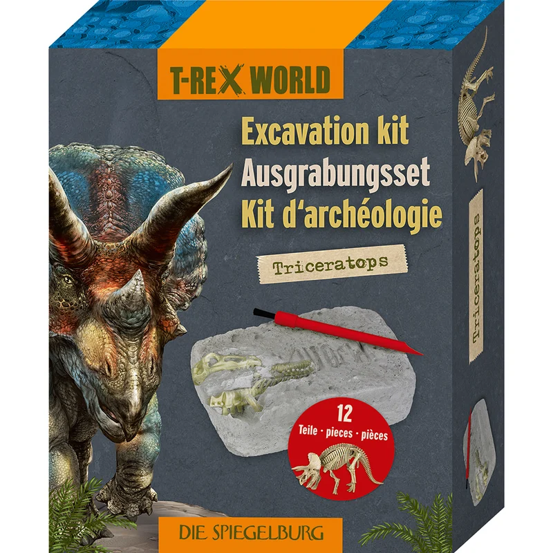 Spiegelburg, Utgrävningsset - Triceratops