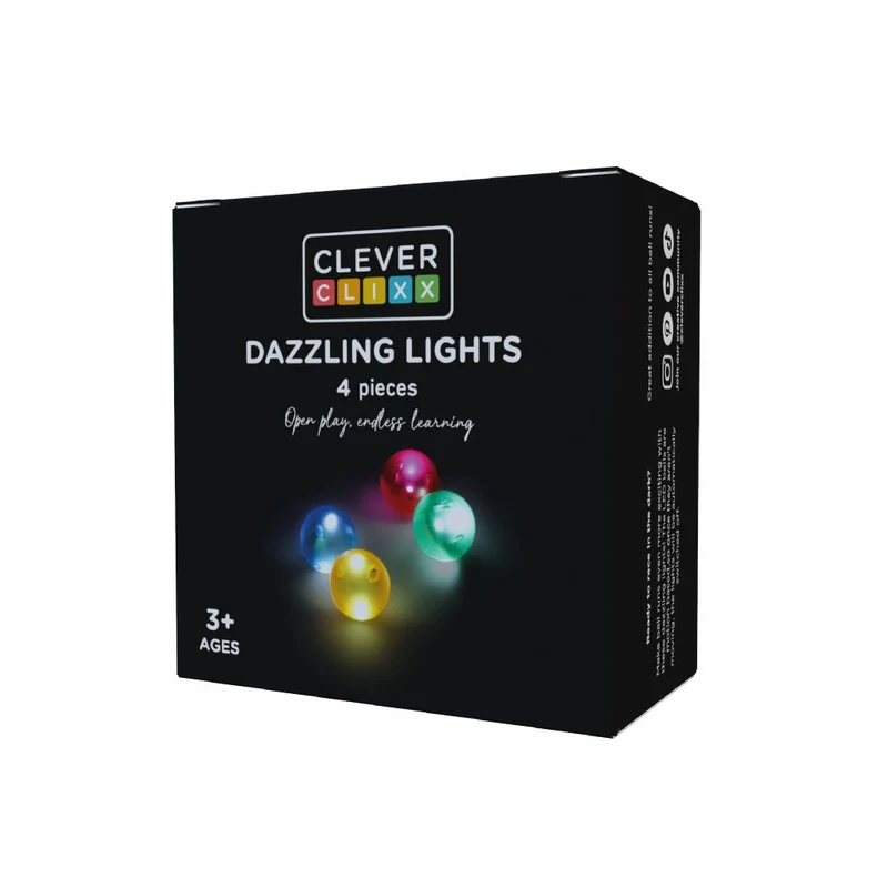 Cleverclixx Magnetisk byggsats, Ball Dazzling Lights