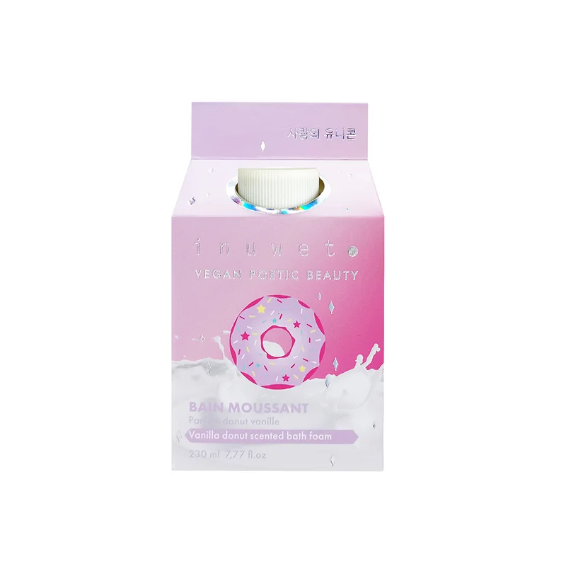 Inuwet Bubbelbad, Donut Vanilj