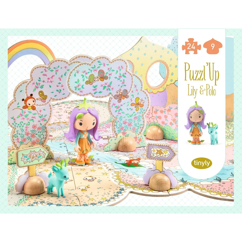 Djeco Tinyly Pussel Lily Tinypuzz (33 bitar)