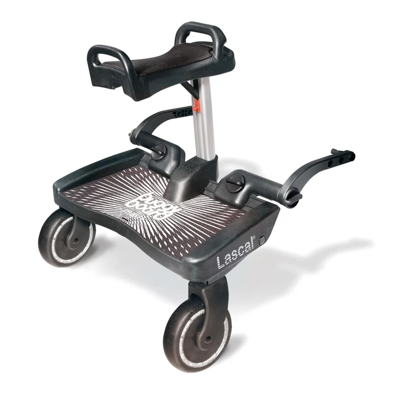 Lascal Buggy Board Maxi ink. svart sadel