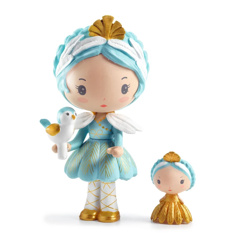Djeco Tinyly Figurset Grace & Stella