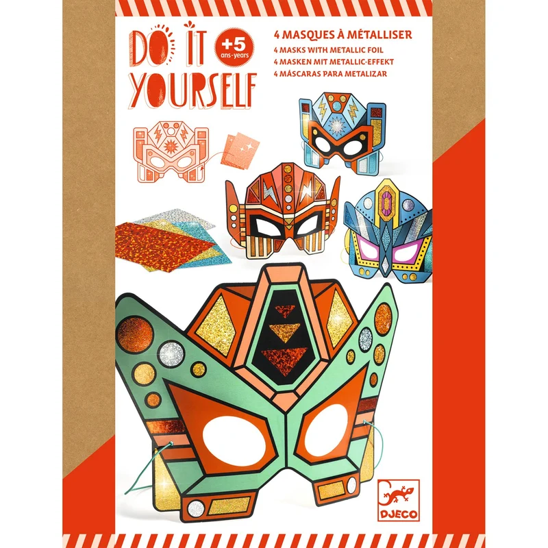 Djeco DIY Super Robots
