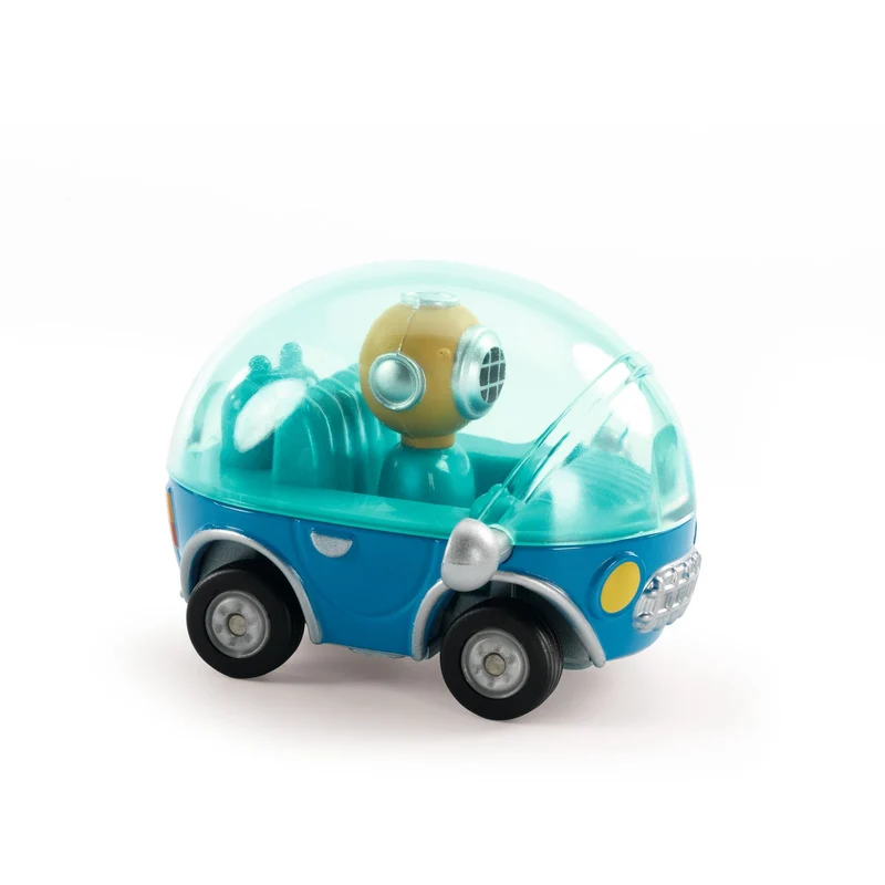 Djeco Leksaksbilar Crazy Motors Nauti Bubble