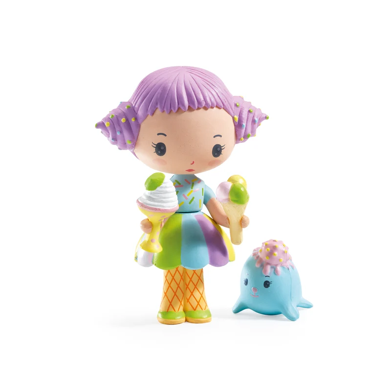 Djeco Tinyly Figurset Tutti & Frutti