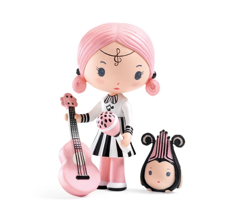 Djeco Tinyly Figurset Sidonie & Zick