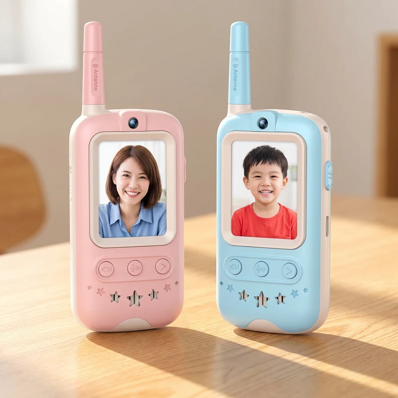 Video walkie talkie