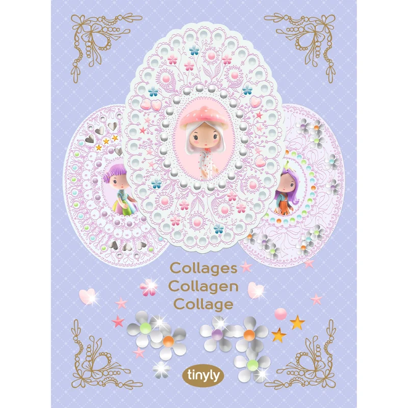 Djeco Collagepyssel Amy & Co