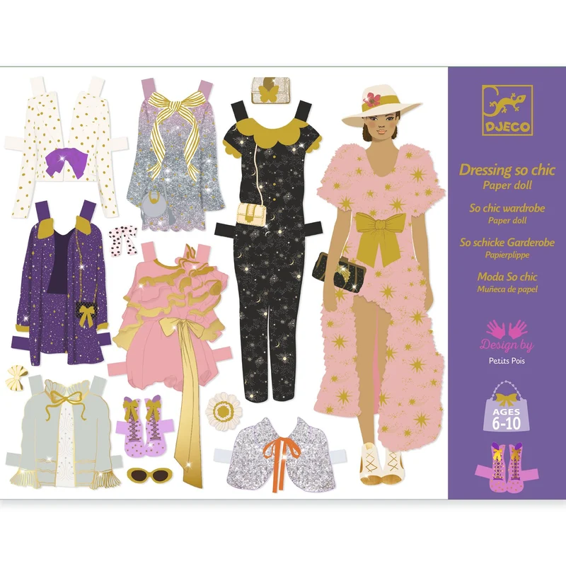 Djeco Pyssel So Chic Wardrobe