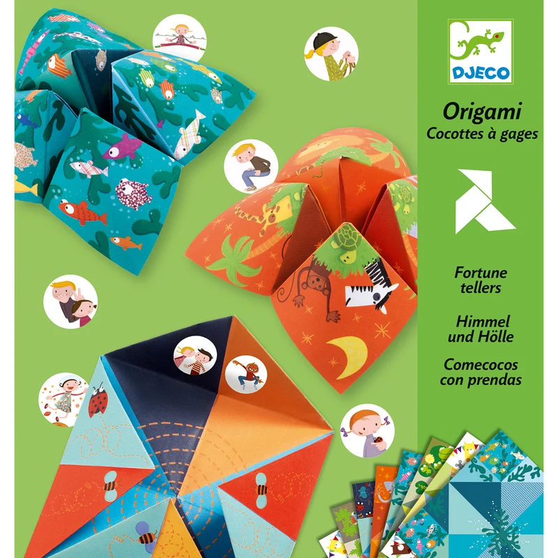 Djeco Origami Bird Games