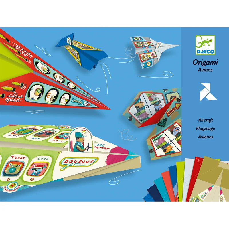 Djeco Origami Planes
