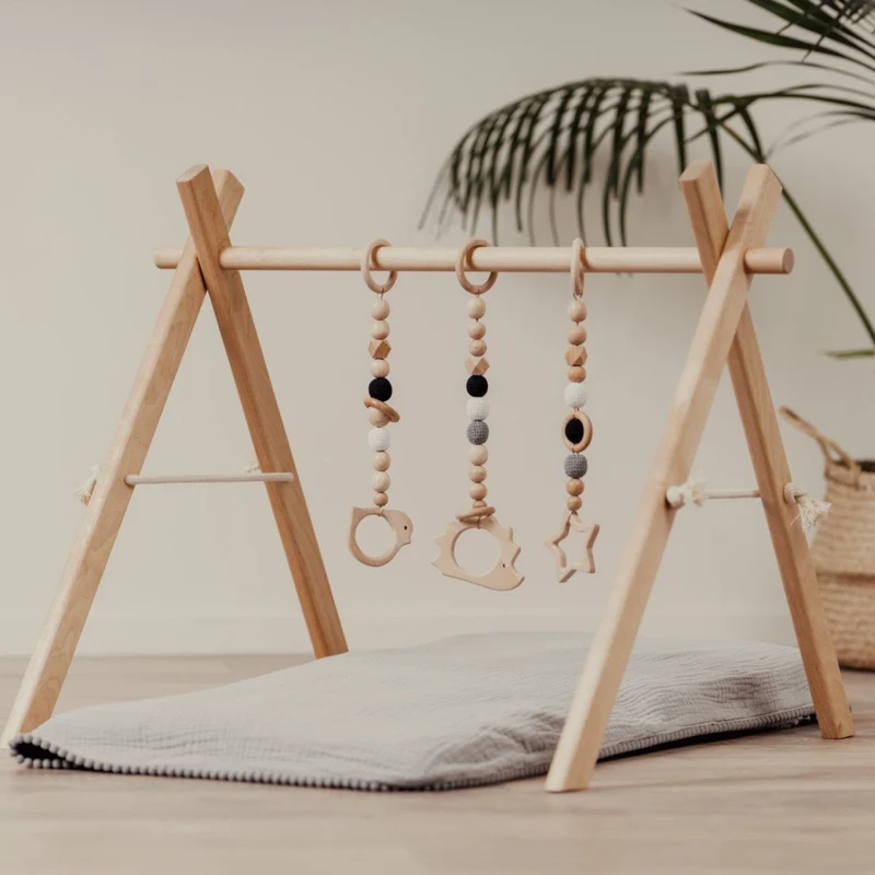 Träbabygym