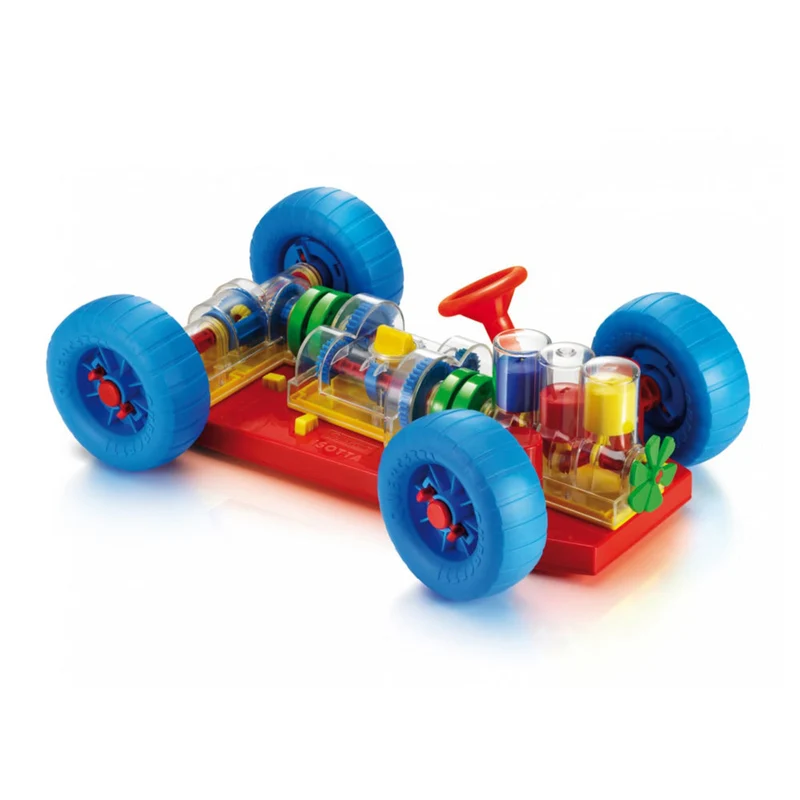 Quercetti Isotta Discovery - Mekanisk bil