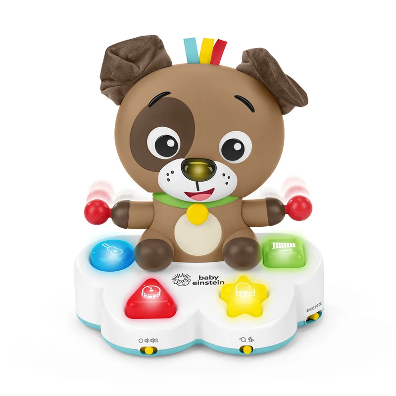 BABY Einstein Drum & Learn Dean™ musikleksak med trumma