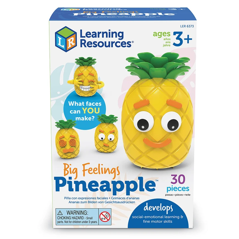 Lär om känslor – Aktivitetssätt med ananas
