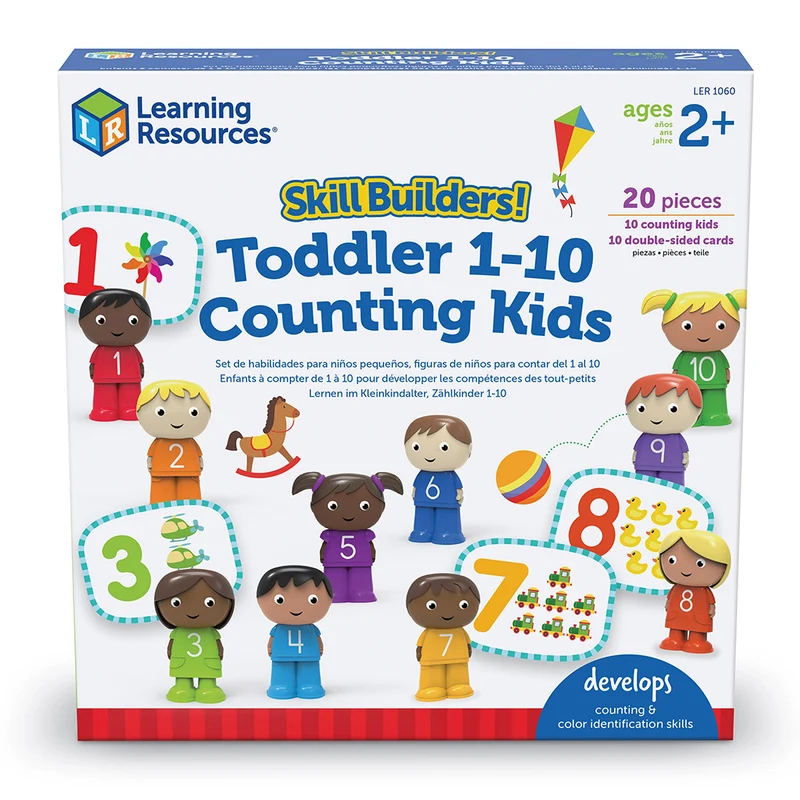 Skill Builders! Lär dig räkna till 10