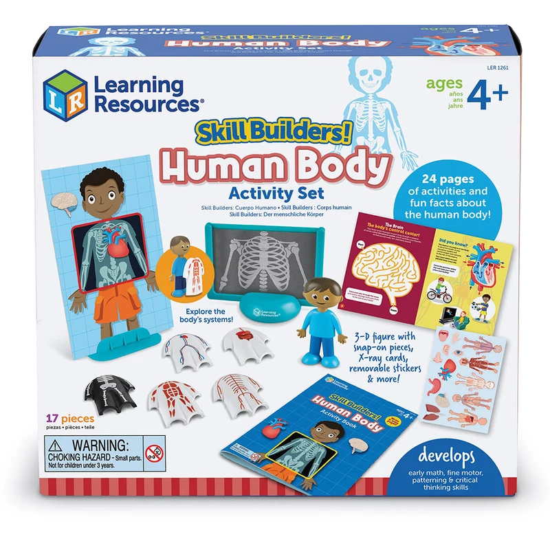 Learning Resources, Skill Builders - Lär dig om kroppen
