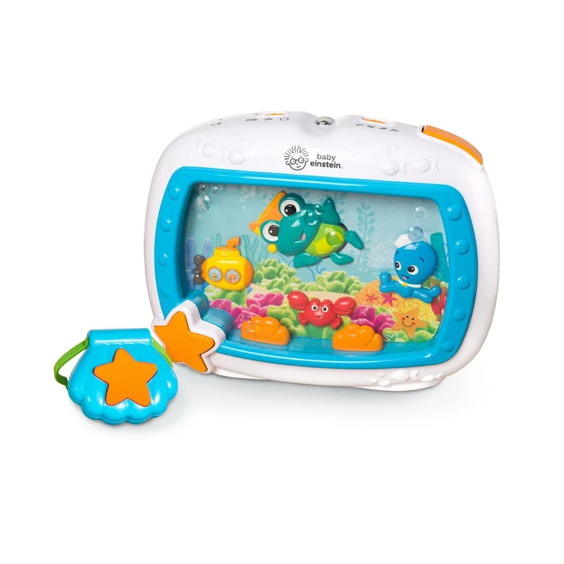 BABY Einstein Aktivitetsupphäng till säng med havsdjur