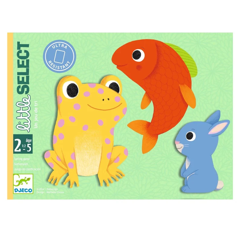Djeco kortspel för de små, Little Selecet