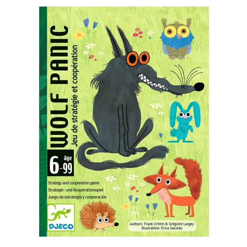 Djeco kortspel, WolfPanic