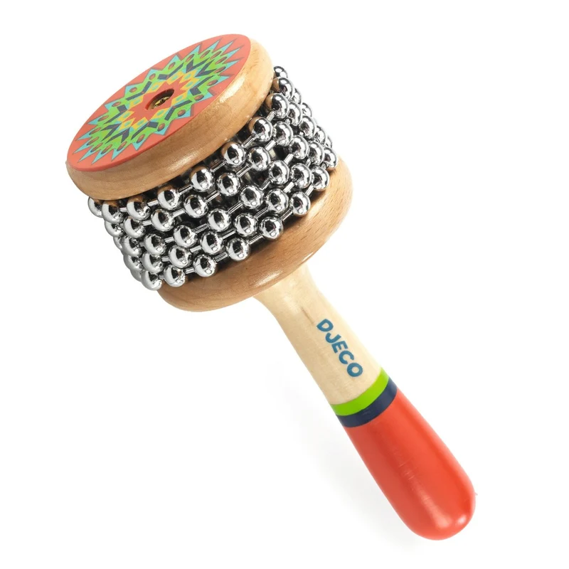 Djeco Mini Cabassa-instrument