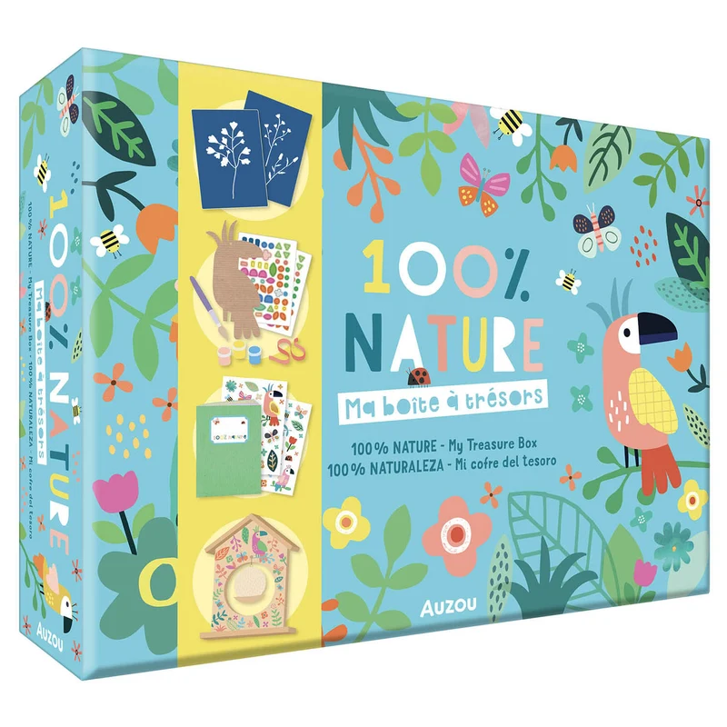 Auzou Naturlåda – 100 delar