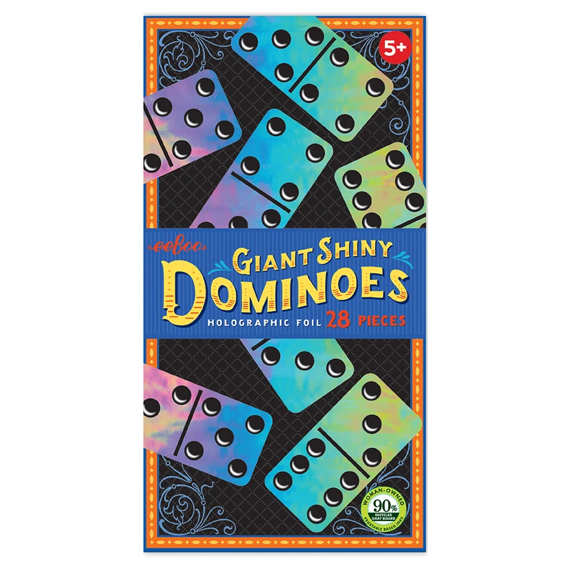 eeBoo Domino – jätteformat