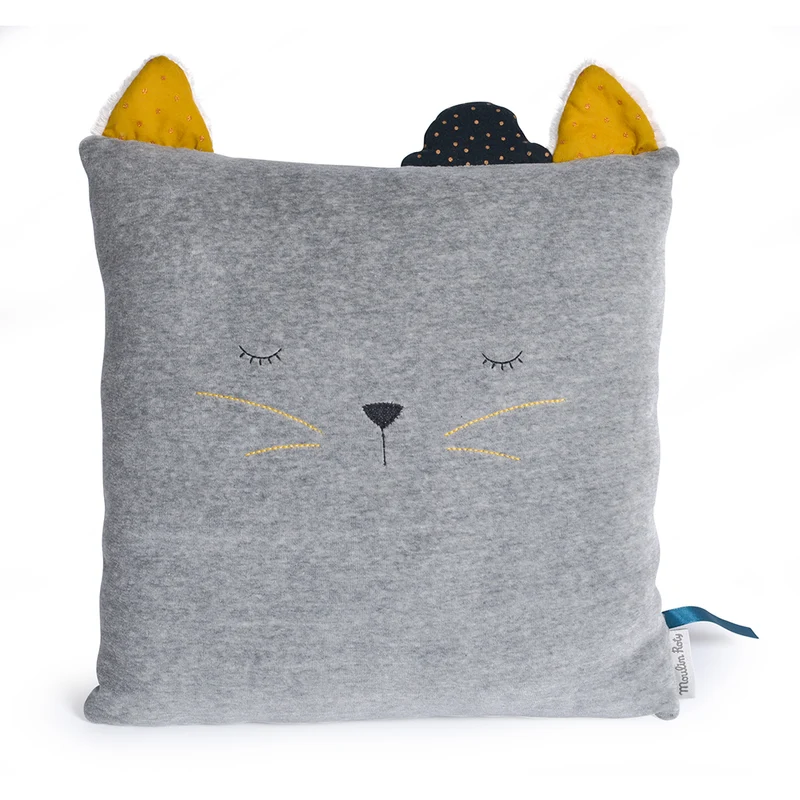 Moulin Roty Kudde – Sovande katt