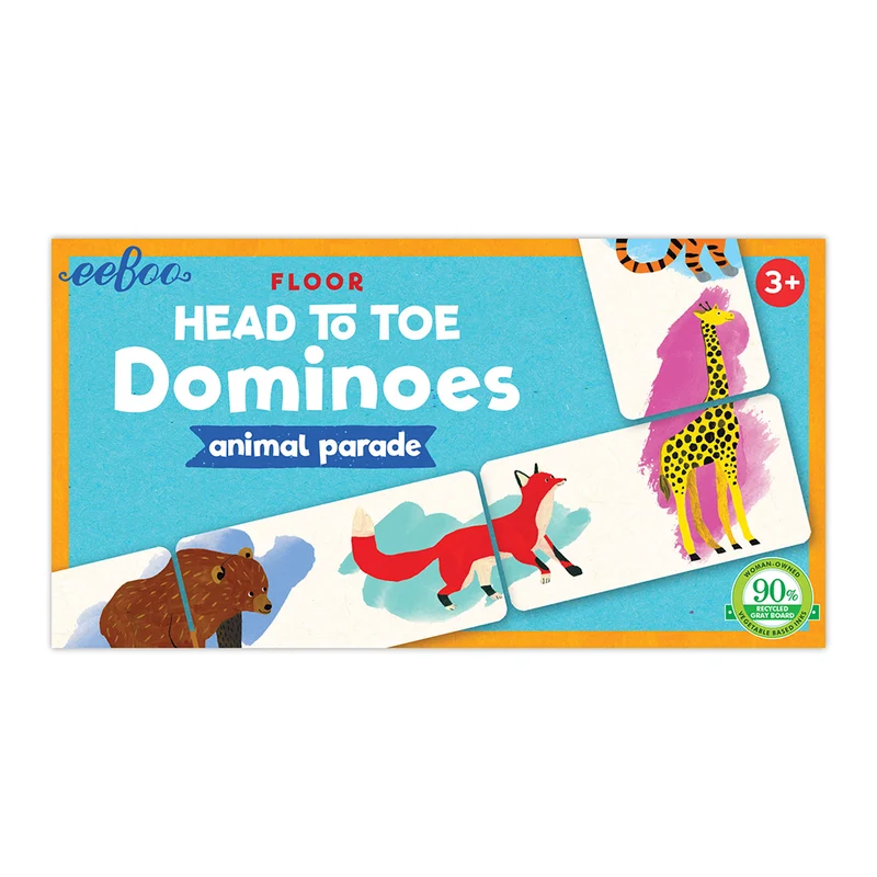 eeBoo Domino – Huvud till svans