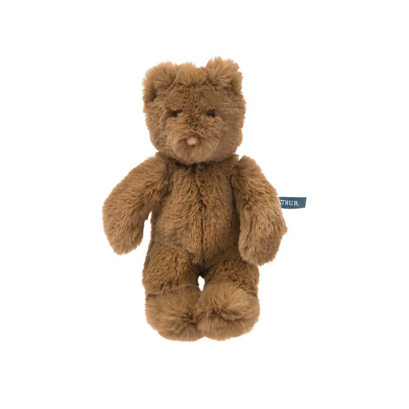 Moulin Roty Brun björn 22 cm – OEKO-TEX-bomull – Arthur & Louison