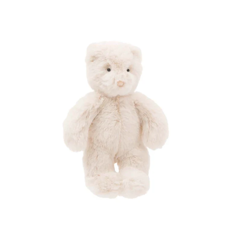 Moulin Roty Cremefärgad björn 22 cm – OEKO-TEX-bomull – Arthur & Louison