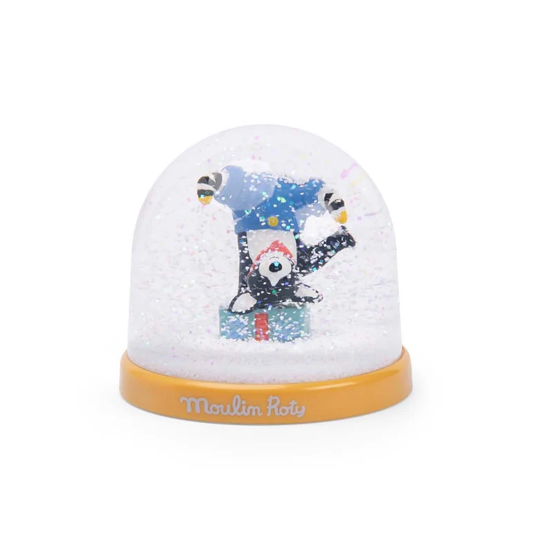 Moulin Roty Snöglob – Hunden Puce – Puce & Pilou