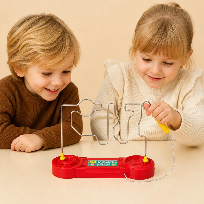 Buzz Wire Stadig Hand-spel
