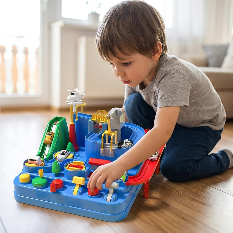 Färdighetsspel med Bilar