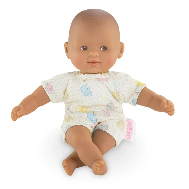 Corolle babydocka Mon Premier 20 cm, Mini Calin Rabbits Brown Eye
