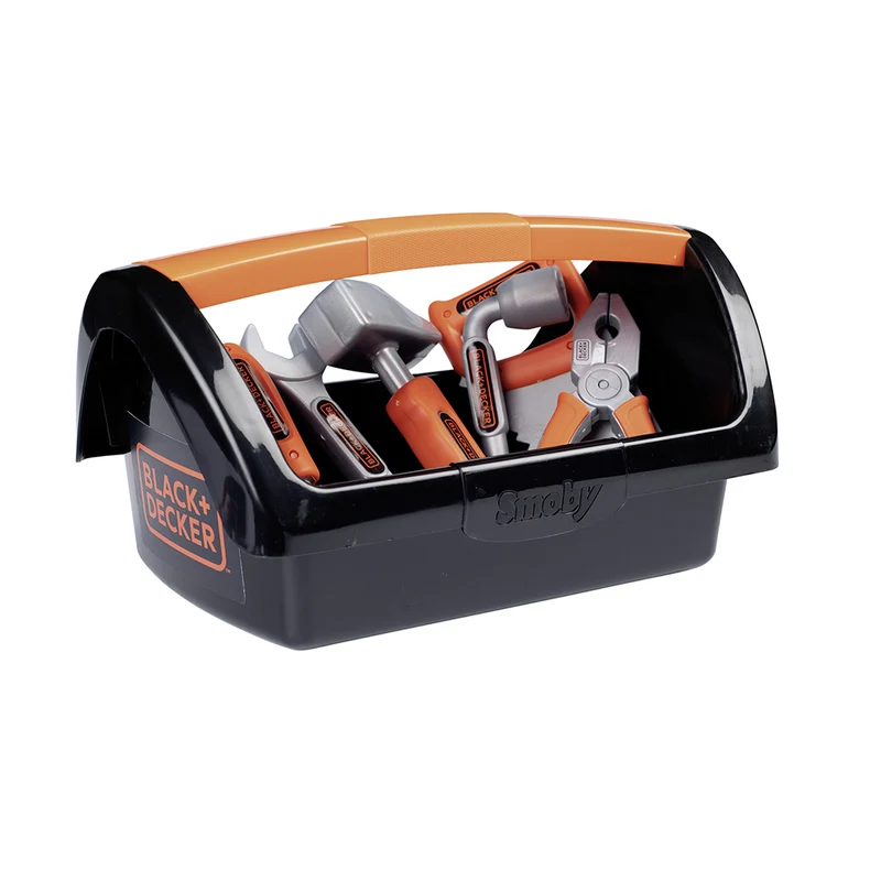 Black & Decker Verktygsbricka med 6 verktyg
