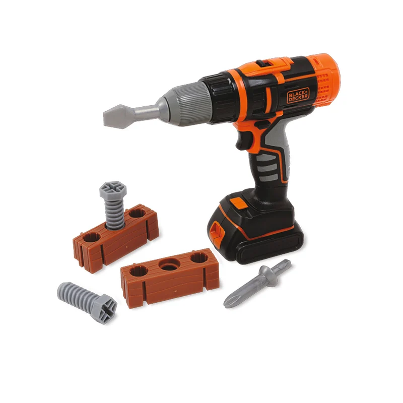 Black & Decker skruvdragare med tillbehör