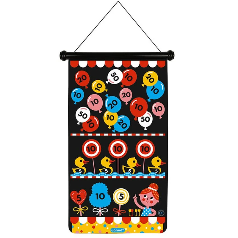 Janod magnetisk dartspel, Fun fair