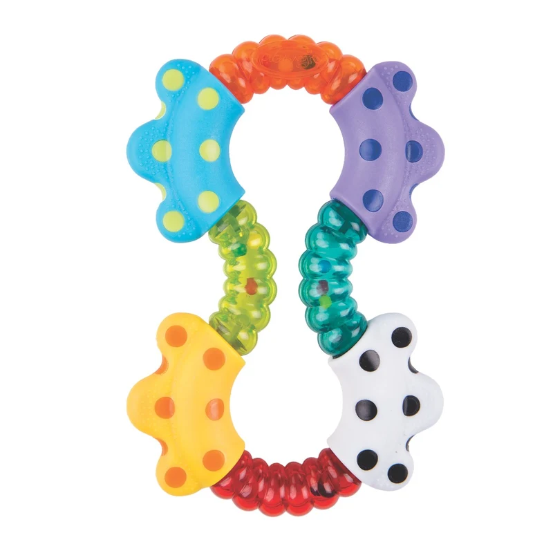 Playgro babyleksak, Biderangle – Click and twist